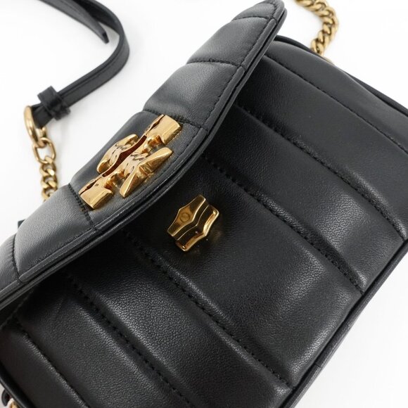 Tory Burch Kira Mini Camera Bag Black OS - Picture 9 of 12